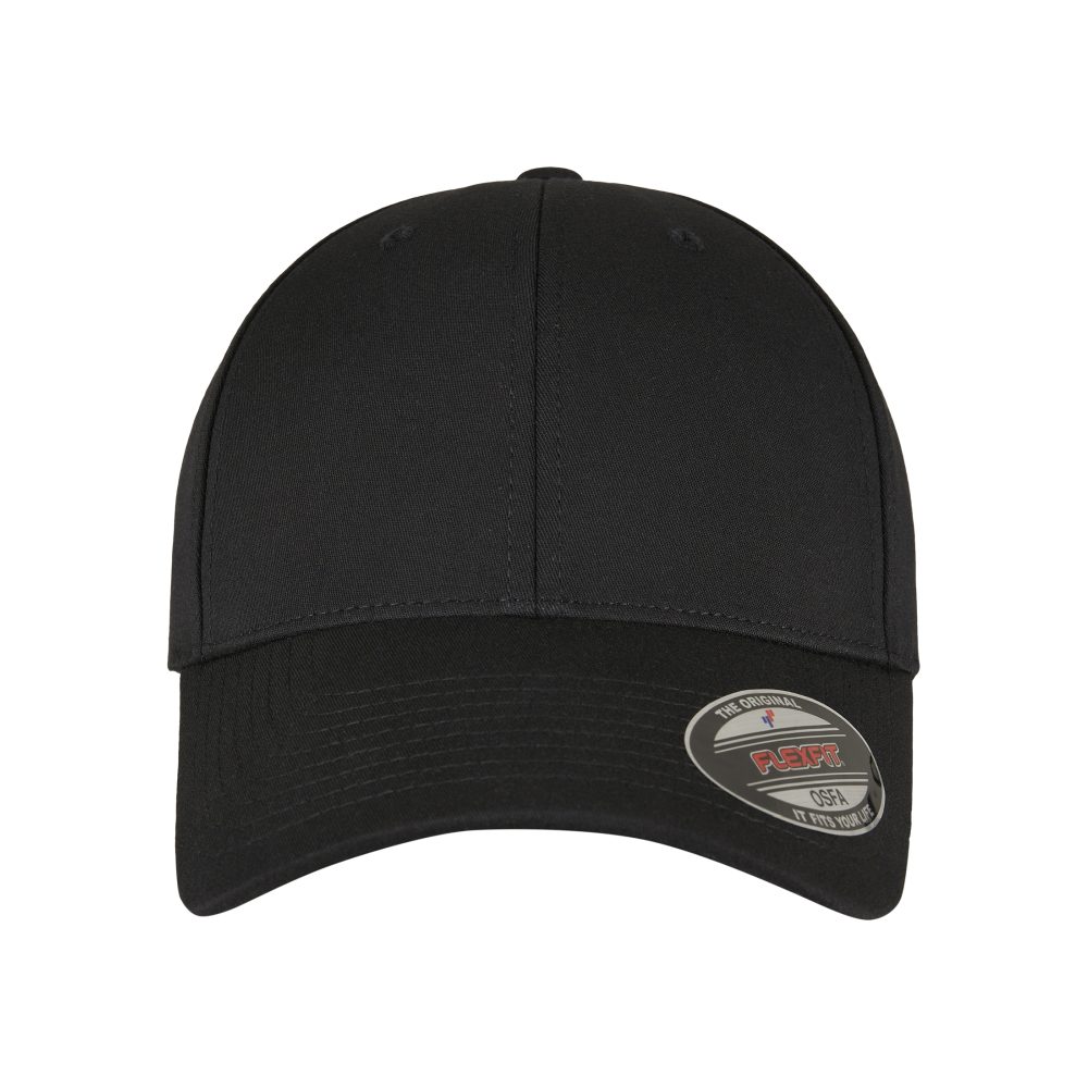 Urban Classics - Alpha Shape Casquette flexfit - Noir